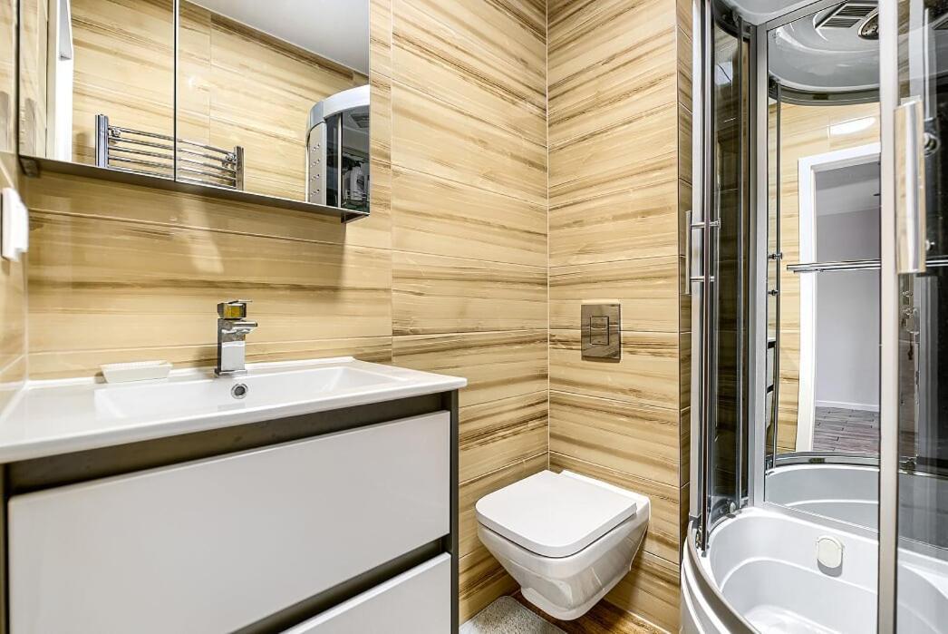 Апартаменти Flower Apartament City Center Щецин Екстер'єр фото